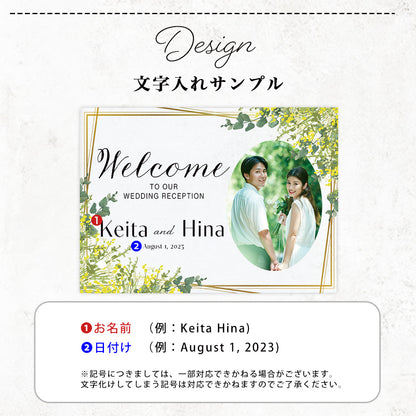 結婚 結婚式  ウェルカムボード　ウエディングボード ウエディング 新婚 花嫁  A45-1