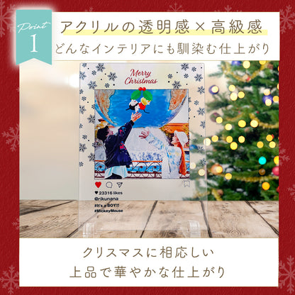 アクリルパネル #CA03 クリスマス限定デザイン